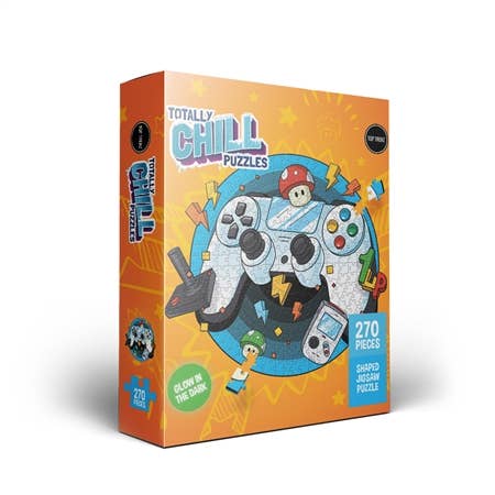 Totally Chill Puzzle - Glow in the Dark