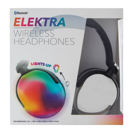 Elektra Light-Up Headphones