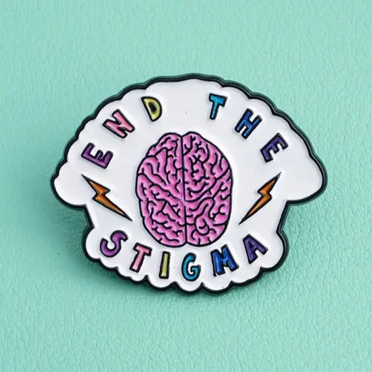 End the Stigma Pin