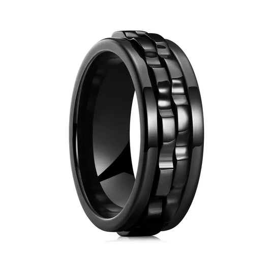 Gear Fidget Ring