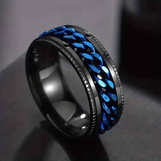 Fidget Chain Ring