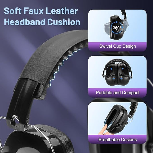 Adult Safety Earmuffs