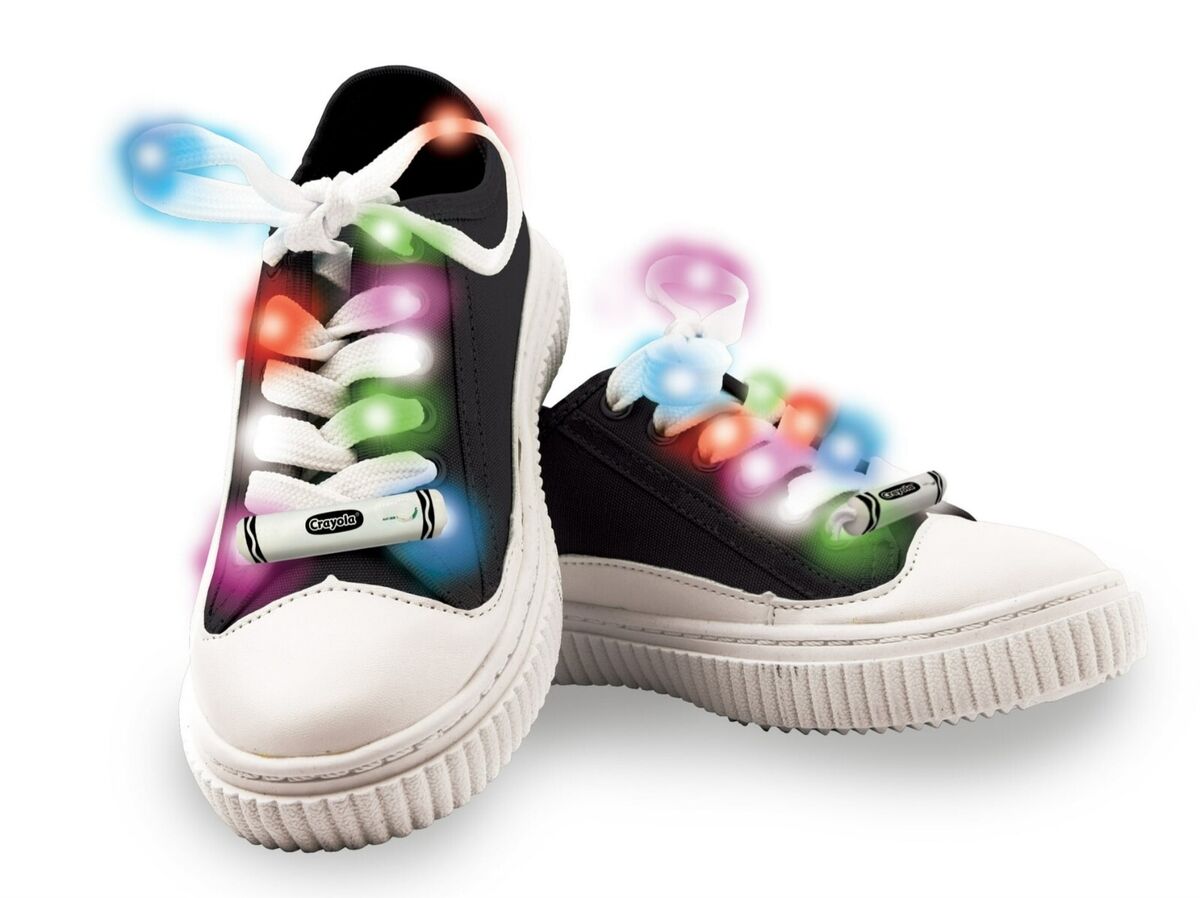 Crayola Light Up Fun Laces
