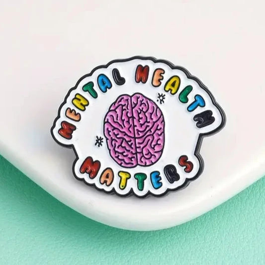 Mental Health Matters Pin