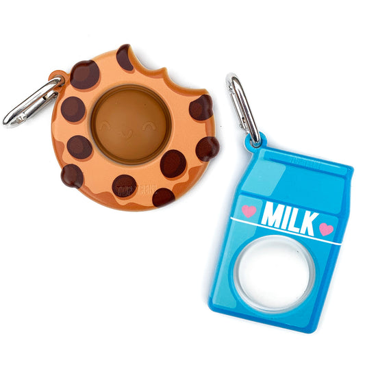 OMG! Mega Pop Best Friends Keychains - Milk & Cookies