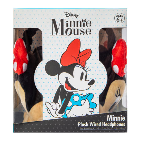 Minnie Mouse Headphones
