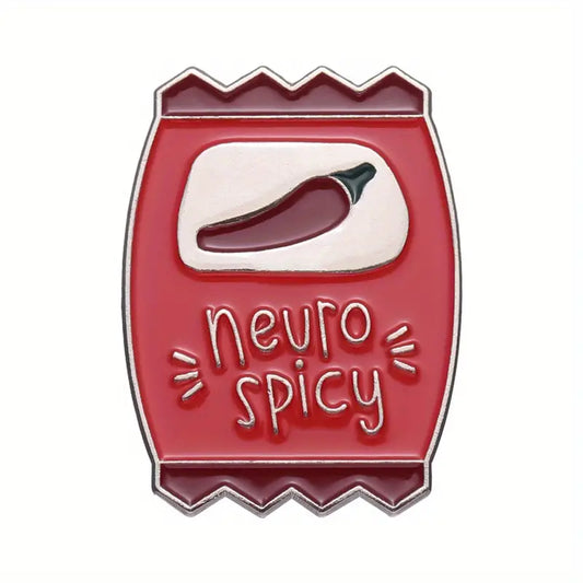 Neuro Spicy Pin.
