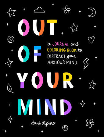 Out of Your Mind - Journal & Colouring Book