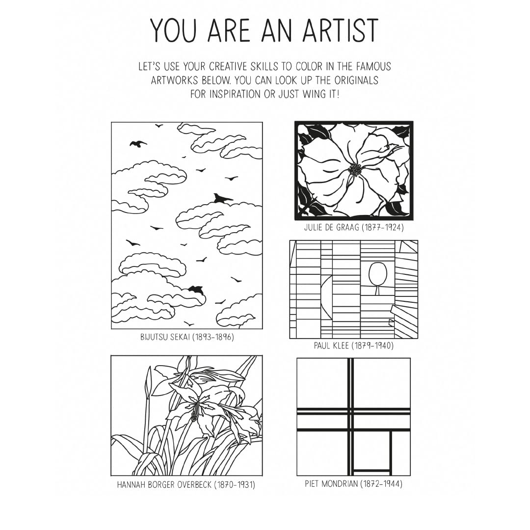 Out of Your Mind - Journal & Colouring Book