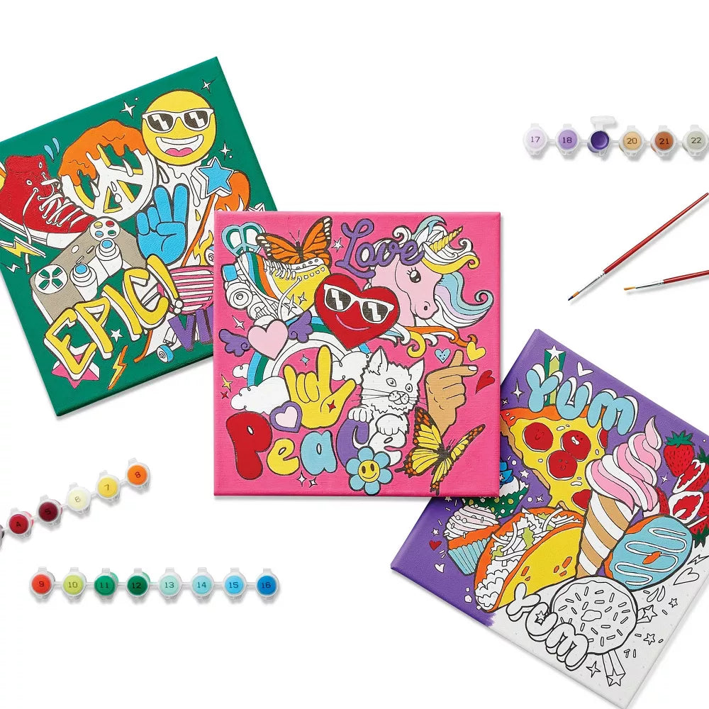 Paint by Number Kit