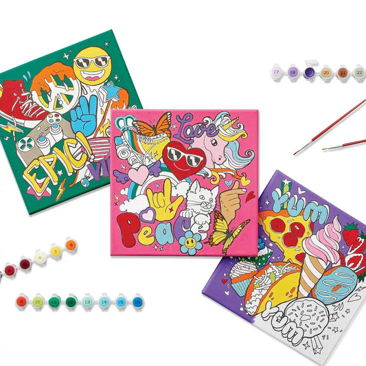 Paint by Number Kit