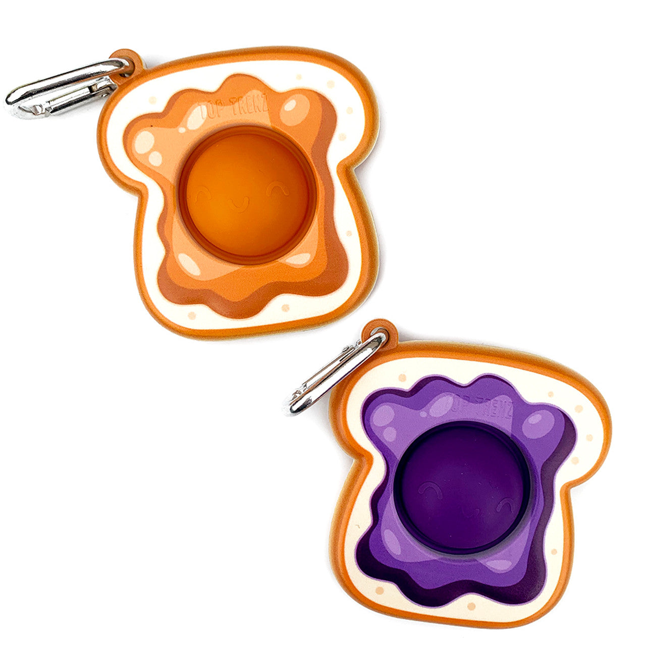 OMG! Mega Pop Best Friend Keychains - PB & J