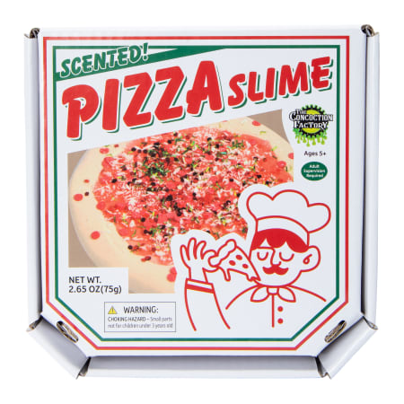 Scented Pizza Slime