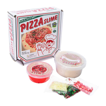 Scented Pizza Slime