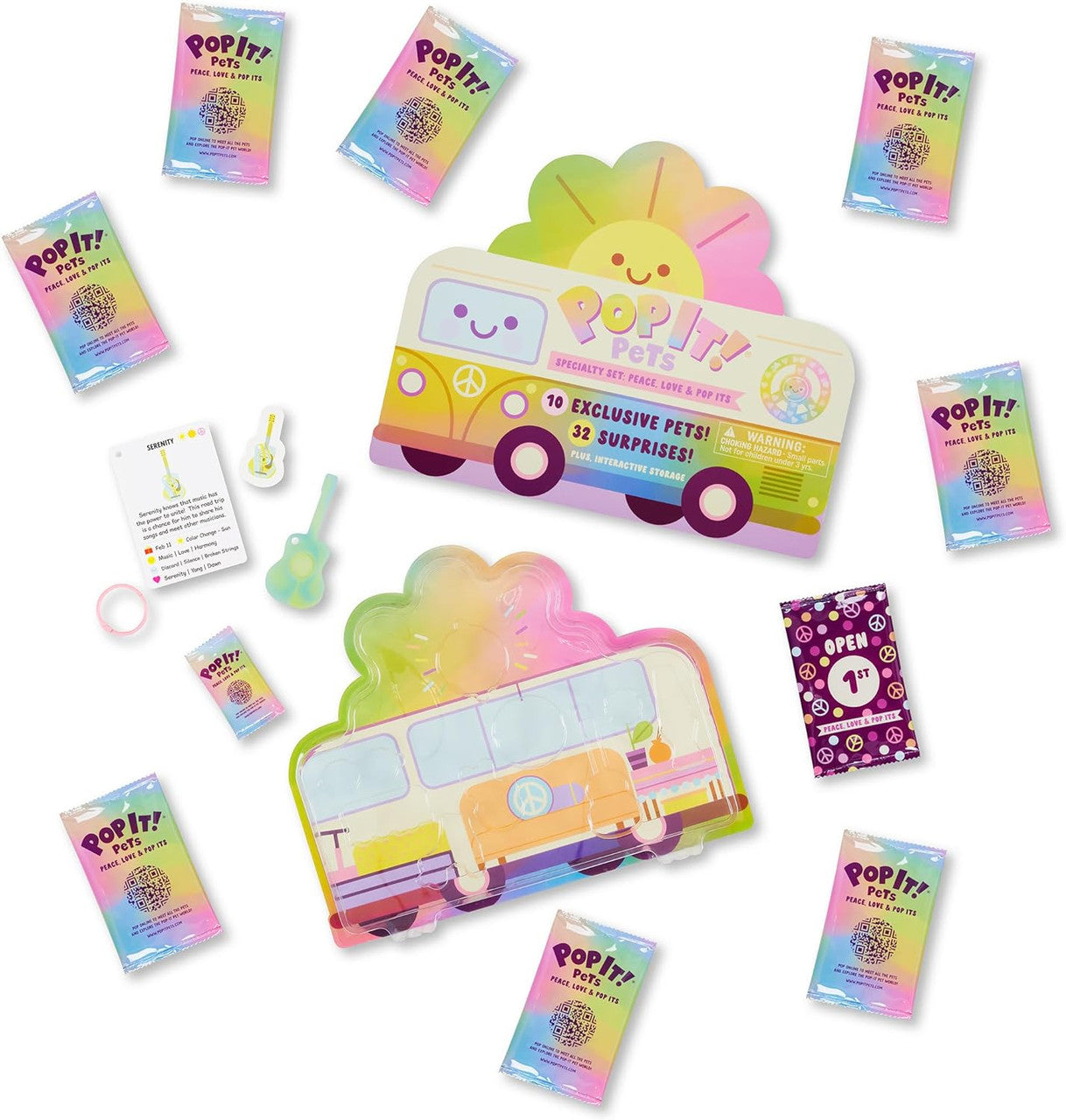 Pop It Pets Van