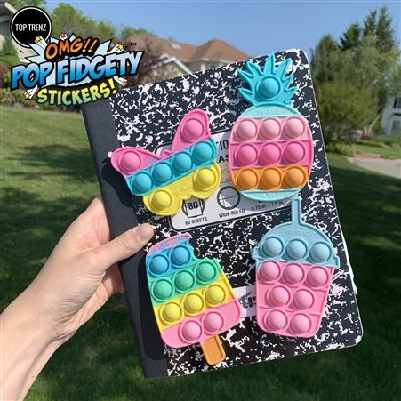 OMG - Pop Fidget Stickers
