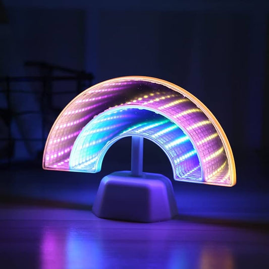 Rainbow LED Infinity Lights