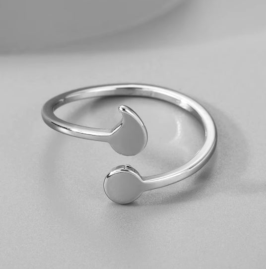 Semi Colon Rings