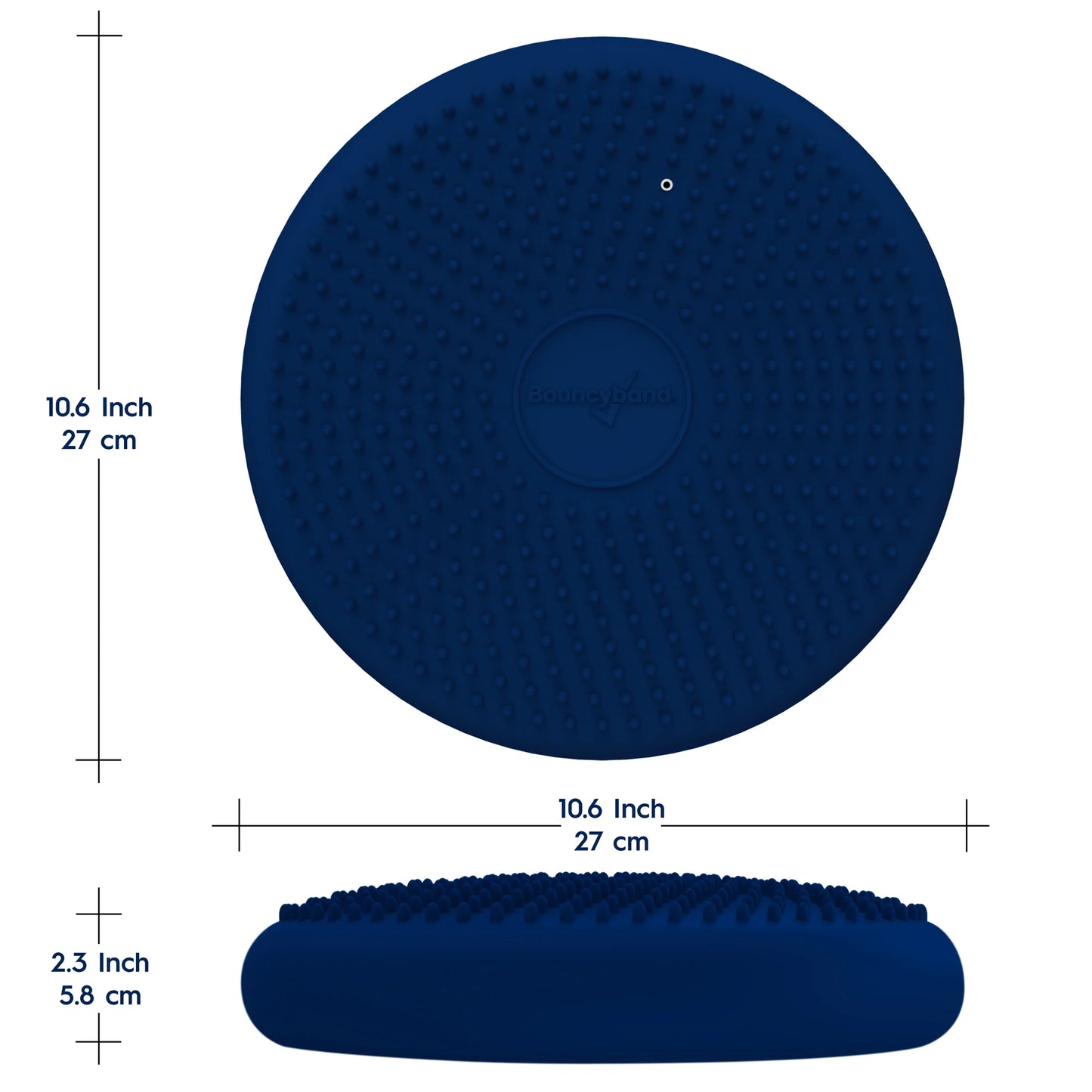Bouncyband Antimicrobial Little Wiggle Seat