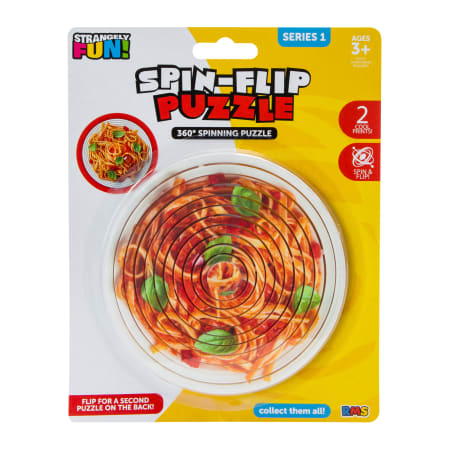 Spin-Flip Puzzle