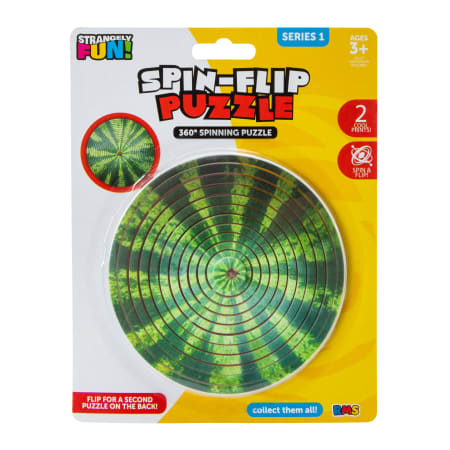 Spin-Flip Puzzle