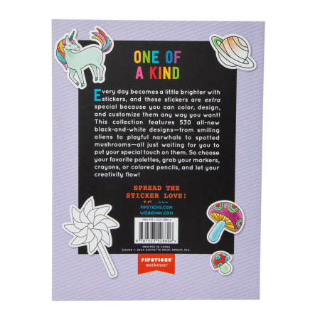 Colour Your Own Sticker Book