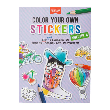 Colour Your Own Sticker Book