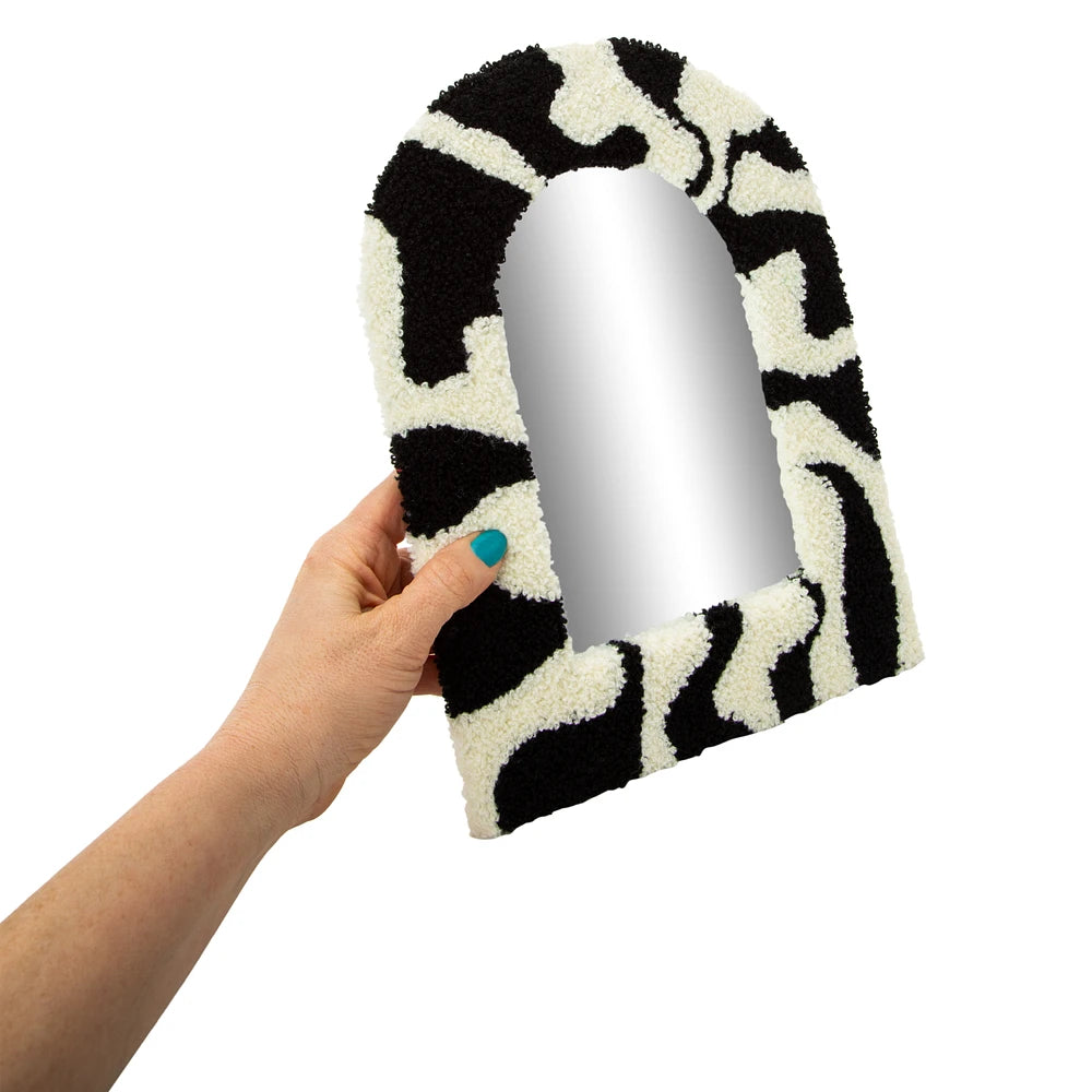 Tufted Mirror