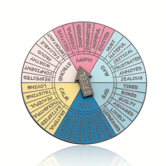 Wheel of Feelings Pin