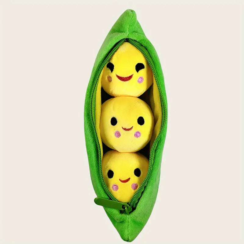 Stuffed Peas Sensory