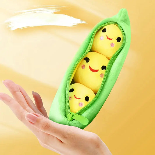 Stuffed Peas Sensory